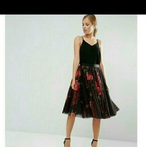 Ted Baker Ondra Skirt Size 1